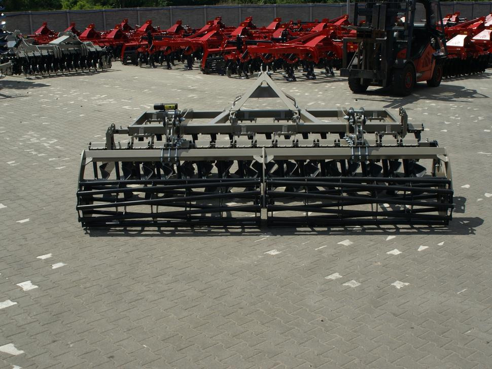 Новый Дисковая борона ROLEX Scheibenegge / Cross-Cutter harrow / Dechaumeur cross-cutter / Cross Cutter erpice / Борона с поперечным катком жёсткий/ Brona cross cutter sztywna 4 m: фото 14