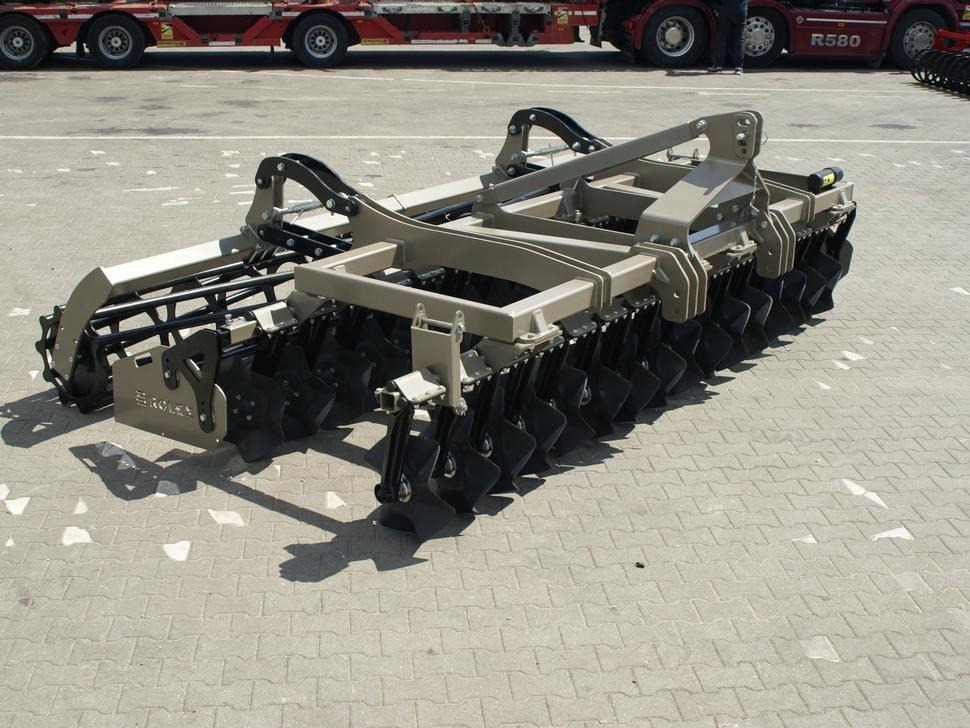 Новый Дисковая борона ROLEX Scheibenegge / Cross-Cutter harrow / Dechaumeur cross-cutter / Cross Cutter erpice / Борона с поперечным катком жёсткий/ Brona cross cutter sztywna 4 m: фото 6