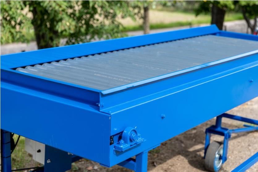 ROLMET Rollenverlesetisch / Sorting table / Table de tri / Tavolo selettivo / Сортировочный стол / Stół przebierczy SP 1 - Картофельная техника: фото 5 ROLMET Rollenverlesetisch / Sorting table / Table de tri / Tavolo selettivo / Сортировочный стол / Stół przebierczy SP 1 - Картофельная техника: фото 5