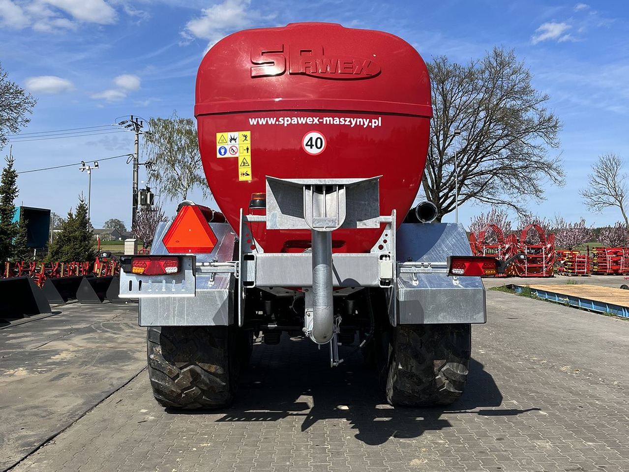 Spawex Gülletankwagen / Slurry tanker / Epandeur à lisier / Cisterna para purines / Сisterna per liquami / Wóz asenizacyjny 22 000 l - Техника для внесения удобрений: фото 4 Spawex Gülletankwagen / Slurry tanker / Epandeur à lisier / Cisterna para purines / Сisterna per liquami / Wóz asenizacyjny 22 000 l - Техника для внесения удобрений: фото 4