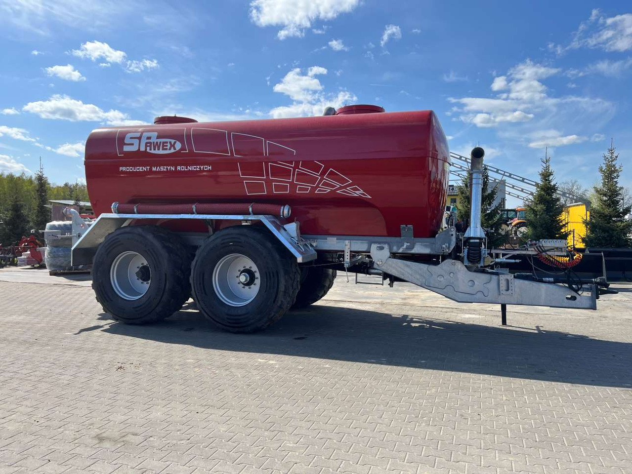 Spawex Gülletankwagen / Slurry tanker / Epandeur à lisier / Cisterna para purines / Сisterna per liquami / Wóz asenizacyjny 22 000 l - Техника для внесения удобрений: фото 3 Spawex Gülletankwagen / Slurry tanker / Epandeur à lisier / Cisterna para purines / Сisterna per liquami / Wóz asenizacyjny 22 000 l - Техника для внесения удобрений: фото 3