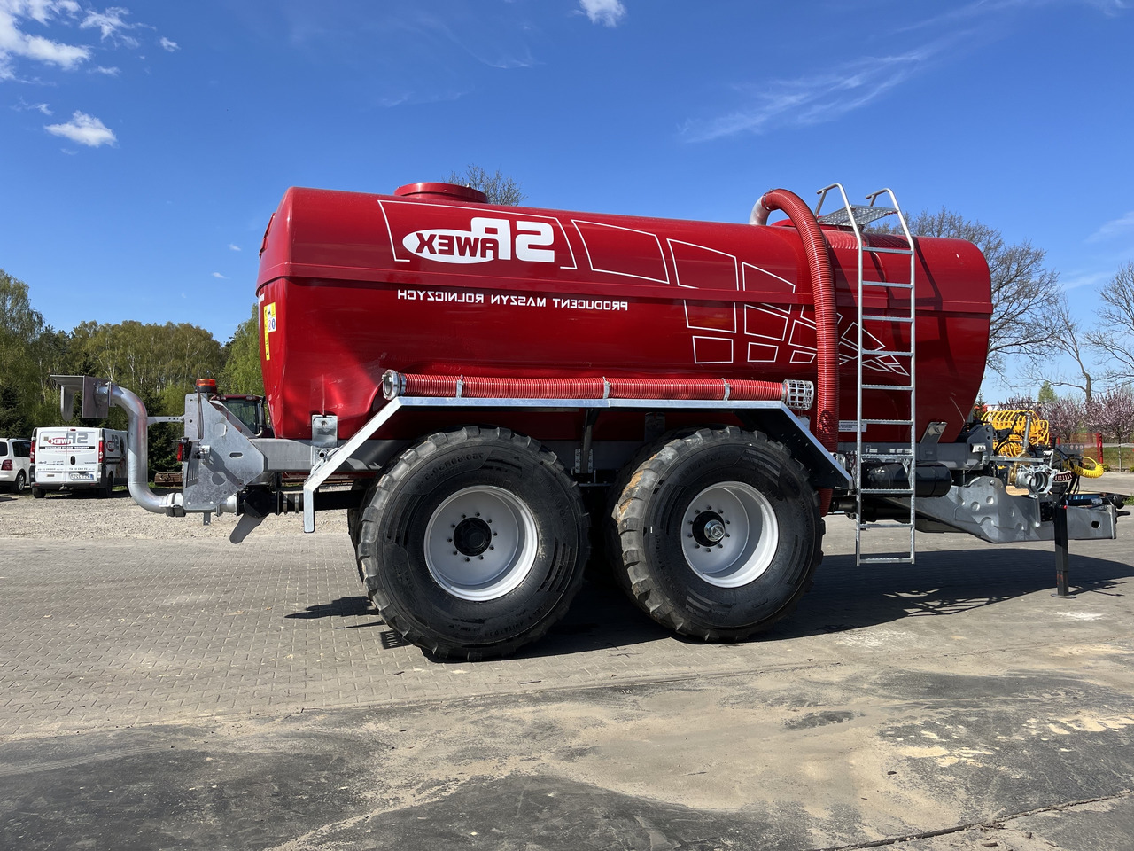 Spawex Gülletankwagen / Slurry tanker / Epandeur à lisier / Cisterna para purines / Сisterna per liquami / Wóz asenizacyjny 22 000 l - Техника для внесения удобрений: фото 5 Spawex Gülletankwagen / Slurry tanker / Epandeur à lisier / Cisterna para purines / Сisterna per liquami / Wóz asenizacyjny 22 000 l - Техника для внесения удобрений: фото 5