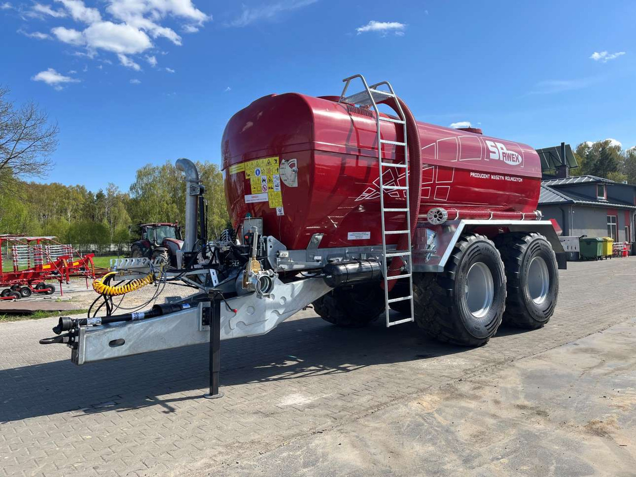 Spawex Gülletankwagen / Slurry tanker / Epandeur à lisier / Cisterna para purines / Сisterna per liquami / Wóz asenizacyjny 22 000 l - Техника для внесения удобрений: фото 2 Spawex Gülletankwagen / Slurry tanker / Epandeur à lisier / Cisterna para purines / Сisterna per liquami / Wóz asenizacyjny 22 000 l - Техника для внесения удобрений: фото 2