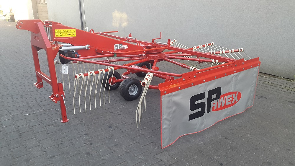 Spawex Kreiselschwader / Rake / Andaineur / Rastrello / Rastrillo / Грабли / Zgrabiarka 3,5 m - Техника для сенозаготовки: фото 4 Spawex Kreiselschwader / Rake / Andaineur / Rastrello / Rastrillo / Грабли / Zgrabiarka 3,5 m - Техника для сенозаготовки: фото 4