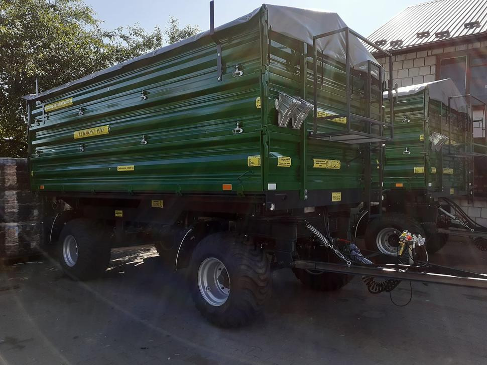 Techmont Anhänger / Trailer / Remorque / Rimorchio / Прицеп двухоосный бортовой / Przyczepa dwuosiowa PTD16 12 t в лизинг Techmont Anhänger / Trailer / Remorque / Rimorchio / Прицеп двухоосный бортовой / Przyczepa dwuosiowa PTD16 12 t: фото 8