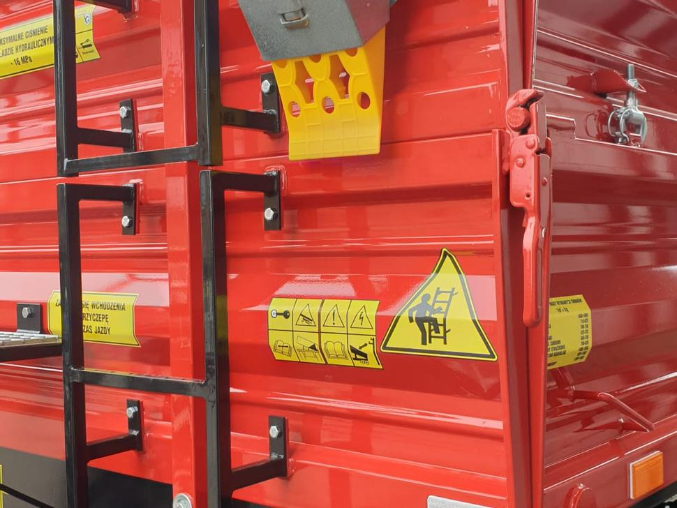 Techmont Anhänger / Trailer / Remorque / Rimorchio / Прицеп двухосный тандем / Przyczepa tandem PTTCW 310 10 t в лизинг Techmont Anhänger / Trailer / Remorque / Rimorchio / Прицеп двухосный тандем / Przyczepa tandem PTTCW 310 10 t: фото 21