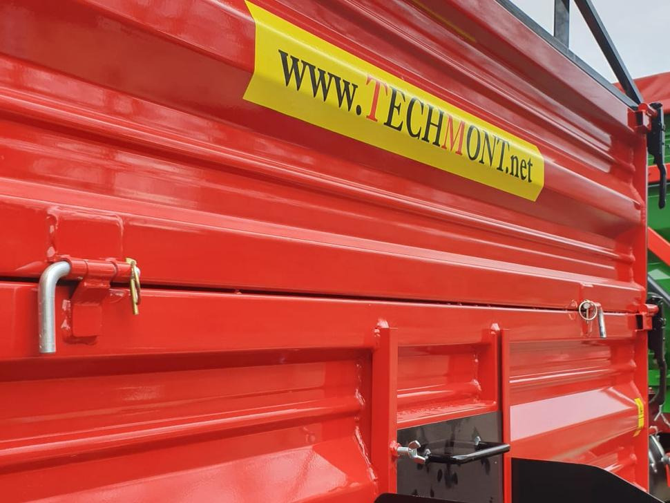 Techmont Anhänger / Trailer / Remorque / Rimorchio / Прицеп двухосный тандем / Przyczepa tandem PTTCW 310 10 t в лизинг Techmont Anhänger / Trailer / Remorque / Rimorchio / Прицеп двухосный тандем / Przyczepa tandem PTTCW 310 10 t: фото 7