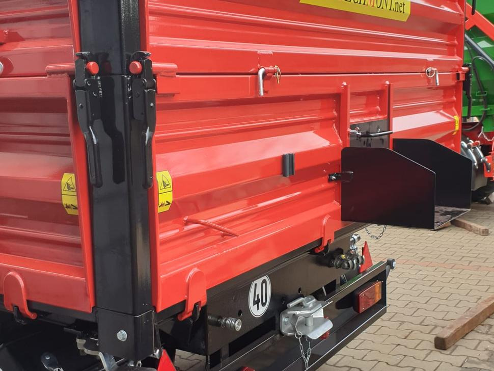 Techmont Anhänger / Trailer / Remorque / Rimorchio / Прицеп двухосный тандем / Przyczepa tandem PTTCW 310 10 t в лизинг Techmont Anhänger / Trailer / Remorque / Rimorchio / Прицеп двухосный тандем / Przyczepa tandem PTTCW 310 10 t: фото 13