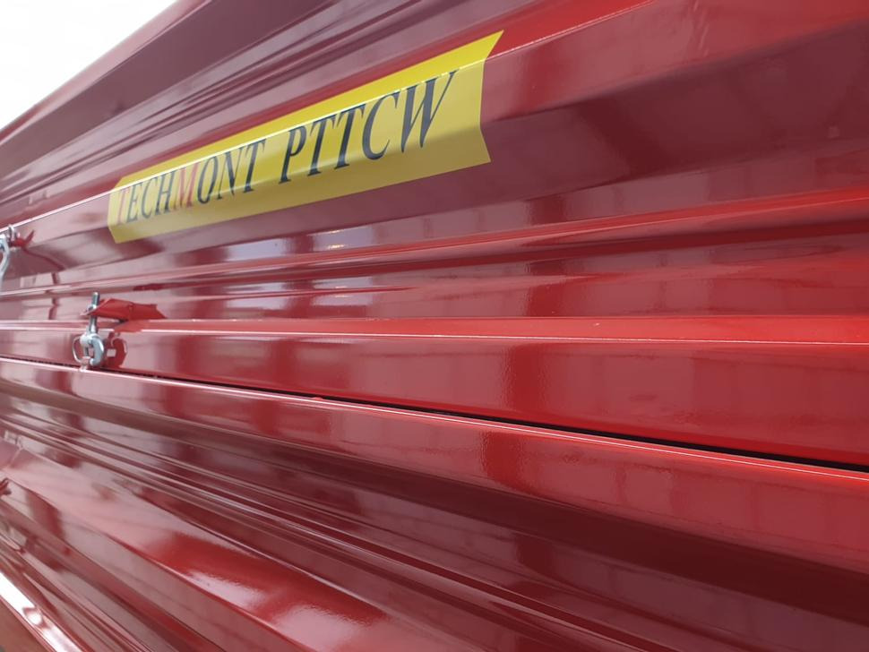 Techmont Anhänger / Trailer / Remorque / Rimorchio / Прицеп двухосный тандем / Przyczepa tandem PTTCW 310 10 t в лизинг Techmont Anhänger / Trailer / Remorque / Rimorchio / Прицеп двухосный тандем / Przyczepa tandem PTTCW 310 10 t: фото 11