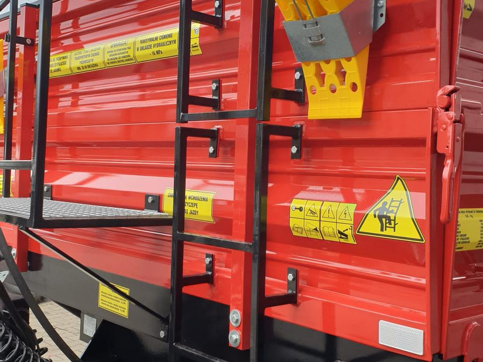 Techmont Anhänger / Trailer / Remorque / Rimorchio / Прицеп двухосный тандем / Przyczepa tandem PTTCW 310 10 t в лизинг Techmont Anhänger / Trailer / Remorque / Rimorchio / Прицеп двухосный тандем / Przyczepa tandem PTTCW 310 10 t: фото 22