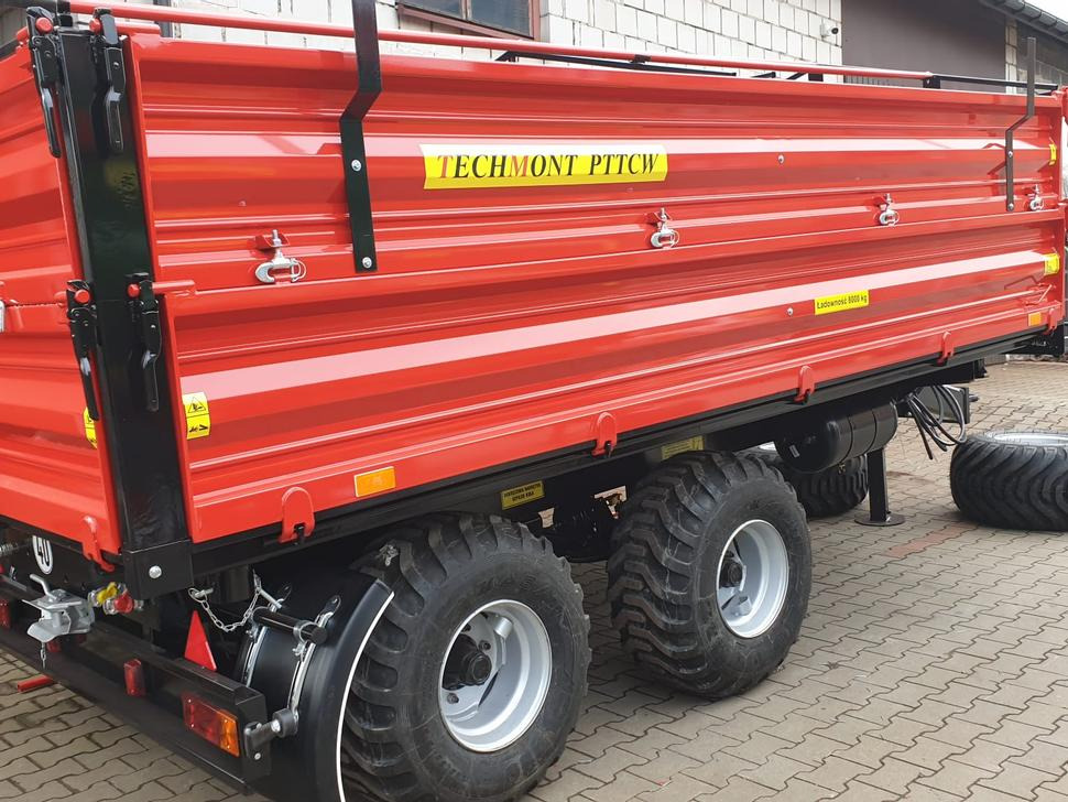 Techmont Anhänger / Trailer / Remorque / Rimorchio / Прицеп двухосный тандем / Przyczepa tandem PTTCW 310 10 t в лизинг Techmont Anhänger / Trailer / Remorque / Rimorchio / Прицеп двухосный тандем / Przyczepa tandem PTTCW 310 10 t: фото 26