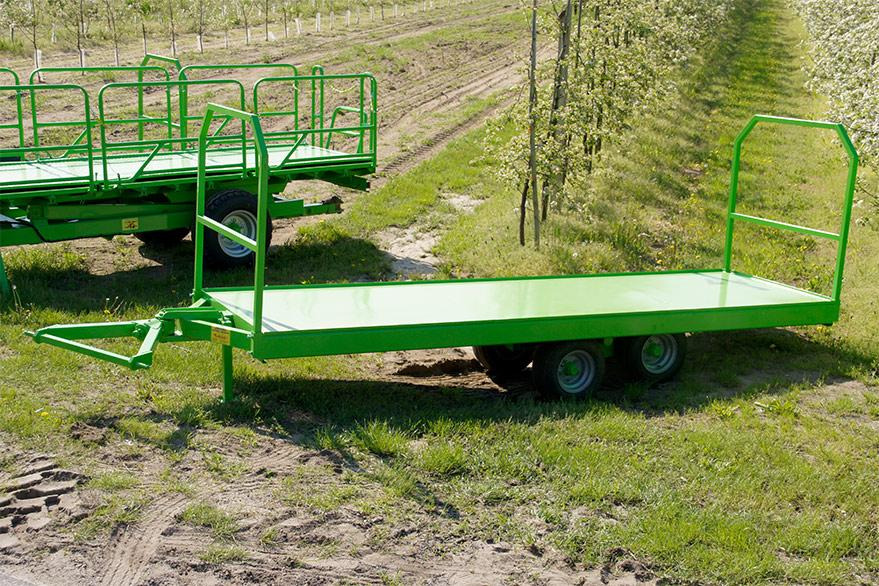Wodziński Plattform für Obstbau / Orchard platform / Plateau de verger / Platforma sadownicza - Сельскохозяйственный прицеп-платформа: фото 3 Wodziński Plattform für Obstbau / Orchard platform / Plateau de verger / Platforma sadownicza - Сельскохозяйственный прицеп-платформа: фото 3