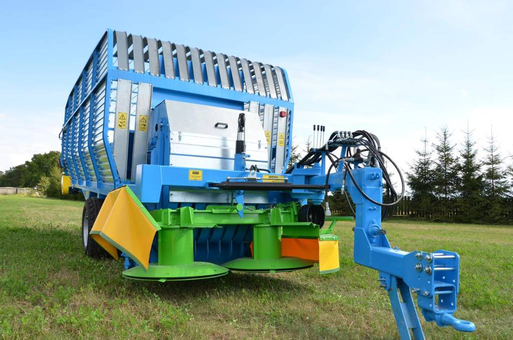 ZAMET Mähladewagen / Green forage mower / Remorque autochargeuse / Remolque autocargable / Самозагружающийся прицеп с косилкой / Przyczepa samozaładowcza z kosiarką bębnową T635/3 в лизинг ZAMET Mähladewagen / Green forage mower / Remorque autochargeuse / Remolque autocargable / Самозагружающийся прицеп с косилкой / Przyczepa samozaładowcza z kosiarką bębnową T635/3: фото 21