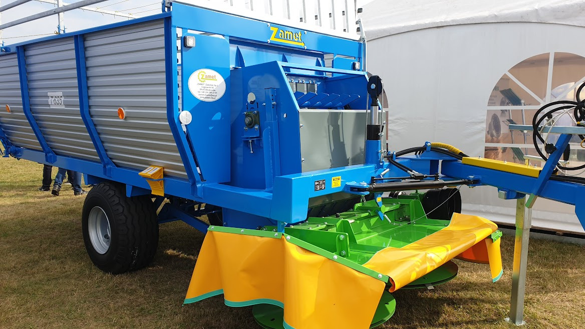 ZAMET Mähladewagen / Green forage mower / Remorque autochargeuse / Remolque autocargable / Самозагружающийся прицеп с косилкой / Przyczepa samozaładowcza z kosiarką bębnową T635/3 в лизинг ZAMET Mähladewagen / Green forage mower / Remorque autochargeuse / Remolque autocargable / Самозагружающийся прицеп с косилкой / Przyczepa samozaładowcza z kosiarką bębnową T635/3: фото 14