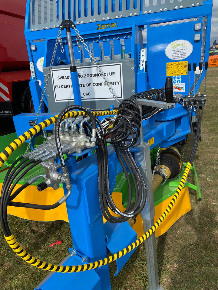 ZAMET Mähladewagen / Green forage mower / Remorque autochargeuse / Remolque autocargable / Самозагружающийся прицеп с косилкой / Przyczepa samozaładowcza z kosiarką bębnową T635/3 в лизинг ZAMET Mähladewagen / Green forage mower / Remorque autochargeuse / Remolque autocargable / Самозагружающийся прицеп с косилкой / Przyczepa samozaładowcza z kosiarką bębnową T635/3: фото 10