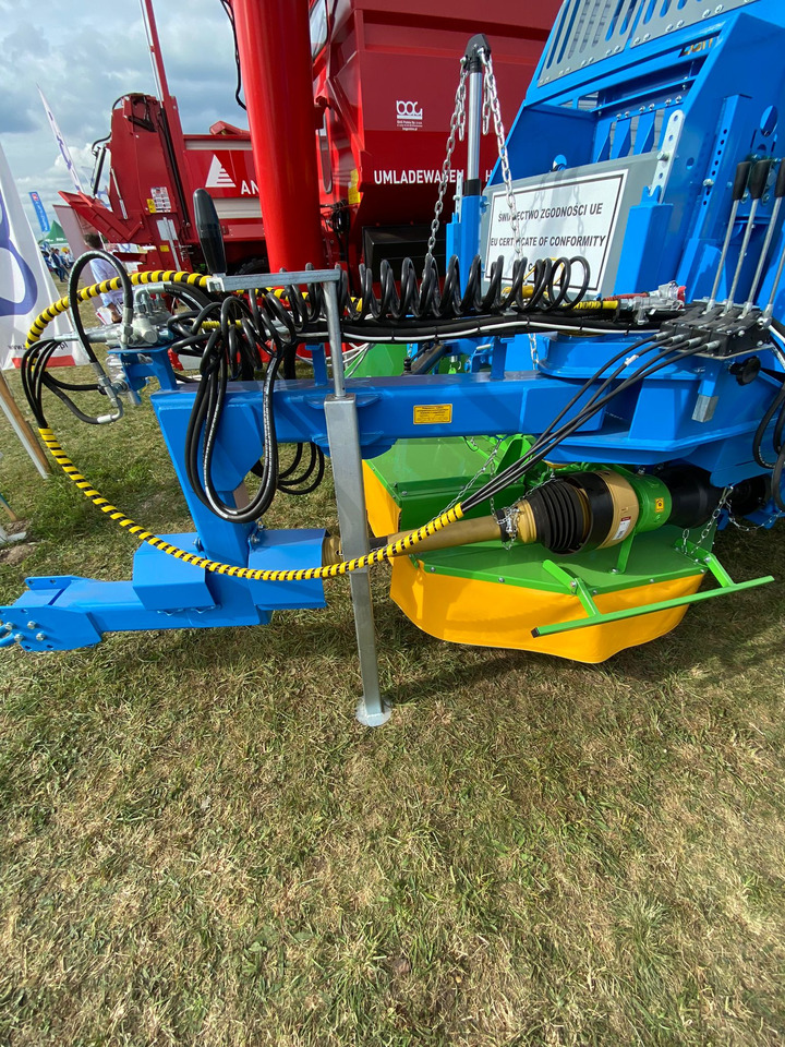 ZAMET Mähladewagen / Green forage mower / Remorque autochargeuse / Remolque autocargable / Самозагружающийся прицеп с косилкой / Przyczepa samozaładowcza z kosiarką bębnową T635/3 в лизинг ZAMET Mähladewagen / Green forage mower / Remorque autochargeuse / Remolque autocargable / Самозагружающийся прицеп с косилкой / Przyczepa samozaładowcza z kosiarką bębnową T635/3: фото 9