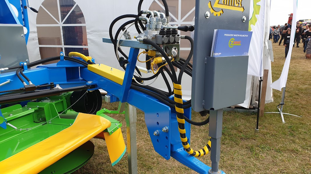 ZAMET Mähladewagen / Green forage mower / Remorque autochargeuse / Remolque autocargable / Самозагружающийся прицеп с косилкой / Przyczepa samozaładowcza z kosiarką bębnową T635/3 в лизинг ZAMET Mähladewagen / Green forage mower / Remorque autochargeuse / Remolque autocargable / Самозагружающийся прицеп с косилкой / Przyczepa samozaładowcza z kosiarką bębnową T635/3: фото 17