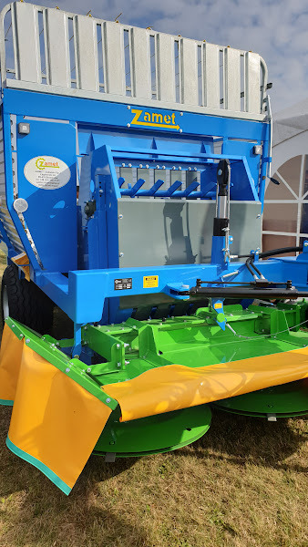 ZAMET Mähladewagen / Green forage mower / Remorque autochargeuse / Remolque autocargable / Самозагружающийся прицеп с косилкой / Przyczepa samozaładowcza z kosiarką bębnową T635/3 в лизинг ZAMET Mähladewagen / Green forage mower / Remorque autochargeuse / Remolque autocargable / Самозагружающийся прицеп с косилкой / Przyczepa samozaładowcza z kosiarką bębnową T635/3: фото 15