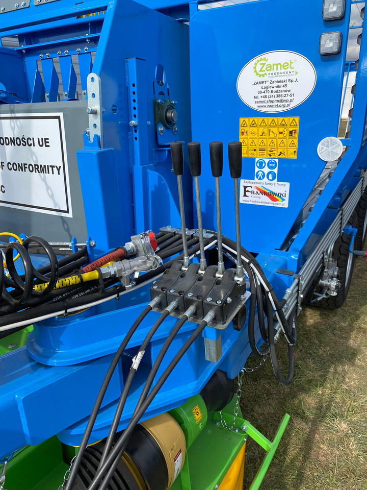 ZAMET Mähladewagen / Green forage mower / Remorque autochargeuse / Remolque autocargable / Самозагружающийся прицеп с косилкой / Przyczepa samozaładowcza z kosiarką bębnową T635/3 в лизинг ZAMET Mähladewagen / Green forage mower / Remorque autochargeuse / Remolque autocargable / Самозагружающийся прицеп с косилкой / Przyczepa samozaładowcza z kosiarką bębnową T635/3: фото 13