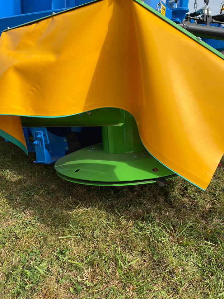 ZAMET Mähladewagen / Green forage mower / Remorque autochargeuse / Remolque autocargable / Самозагружающийся прицеп с косилкой / Przyczepa samozaładowcza z kosiarką bębnową T635/3 в лизинг ZAMET Mähladewagen / Green forage mower / Remorque autochargeuse / Remolque autocargable / Самозагружающийся прицеп с косилкой / Przyczepa samozaładowcza z kosiarką bębnową T635/3: фото 8