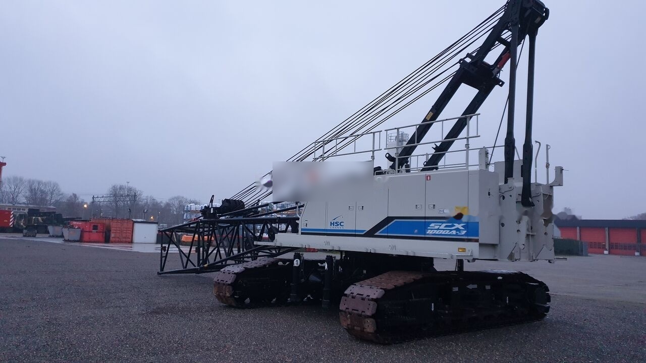 Hitachi-Sumitomo SCX 1000A-3 - Гусеничный кран: фото 4 Hitachi-Sumitomo SCX 1000A-3 - Гусеничный кран: фото 4