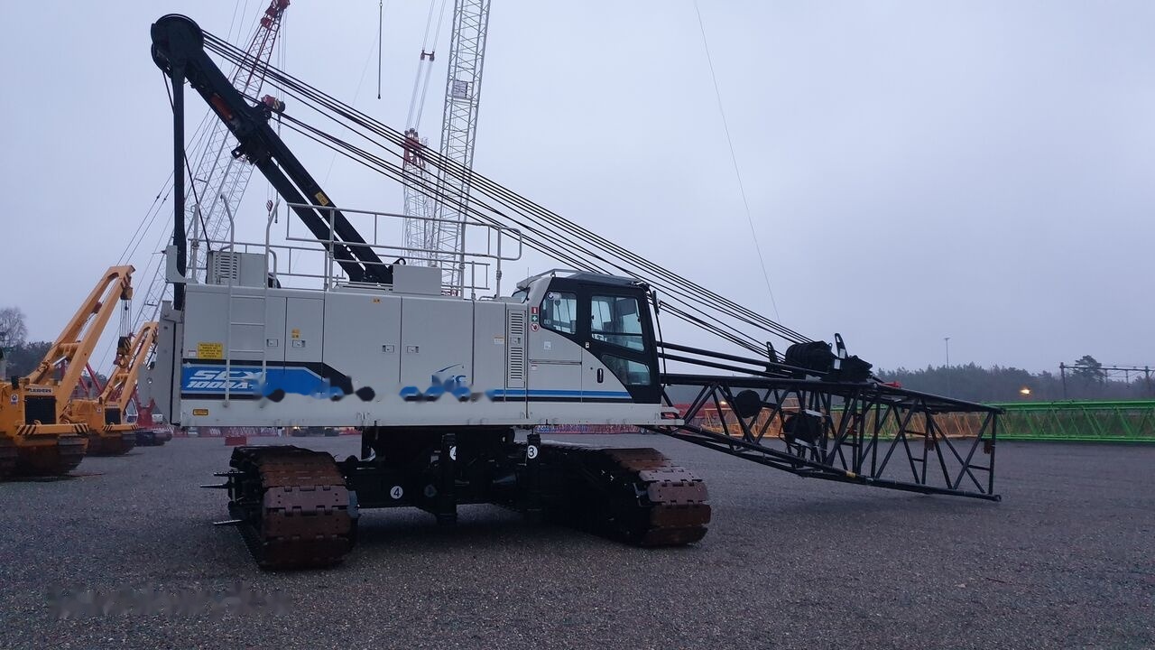 Hitachi-Sumitomo SCX 1000A-3 - Гусеничный кран: фото 2 Hitachi-Sumitomo SCX 1000A-3 - Гусеничный кран: фото 2