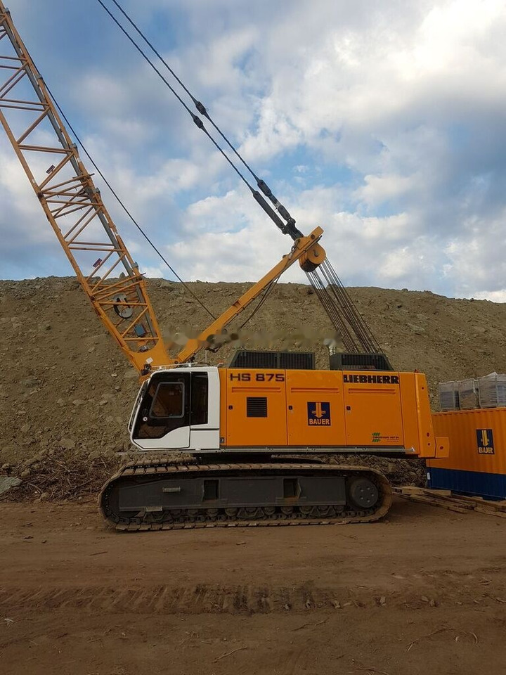 Liebherr HS-875-HD - Гусеничный кран: фото 2 Liebherr HS-875-HD - Гусеничный кран: фото 2