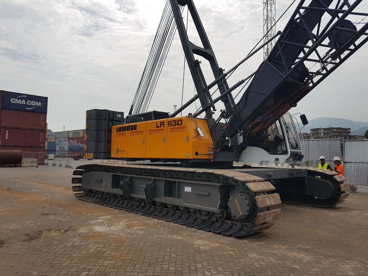 Liebherr LR 1130 - Гусеничный кран: фото 3 Liebherr LR 1130 - Гусеничный кран: фото 3