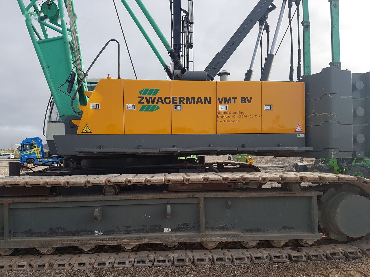 Sany SCC 1000 C - Гусеничный кран: фото 2 Sany SCC 1000 C - Гусеничный кран: фото 2