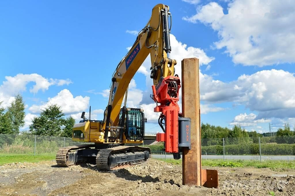 Movax SG-75V - Сваебойная установка: фото 2 Movax SG-75V - Сваебойная установка: фото 2