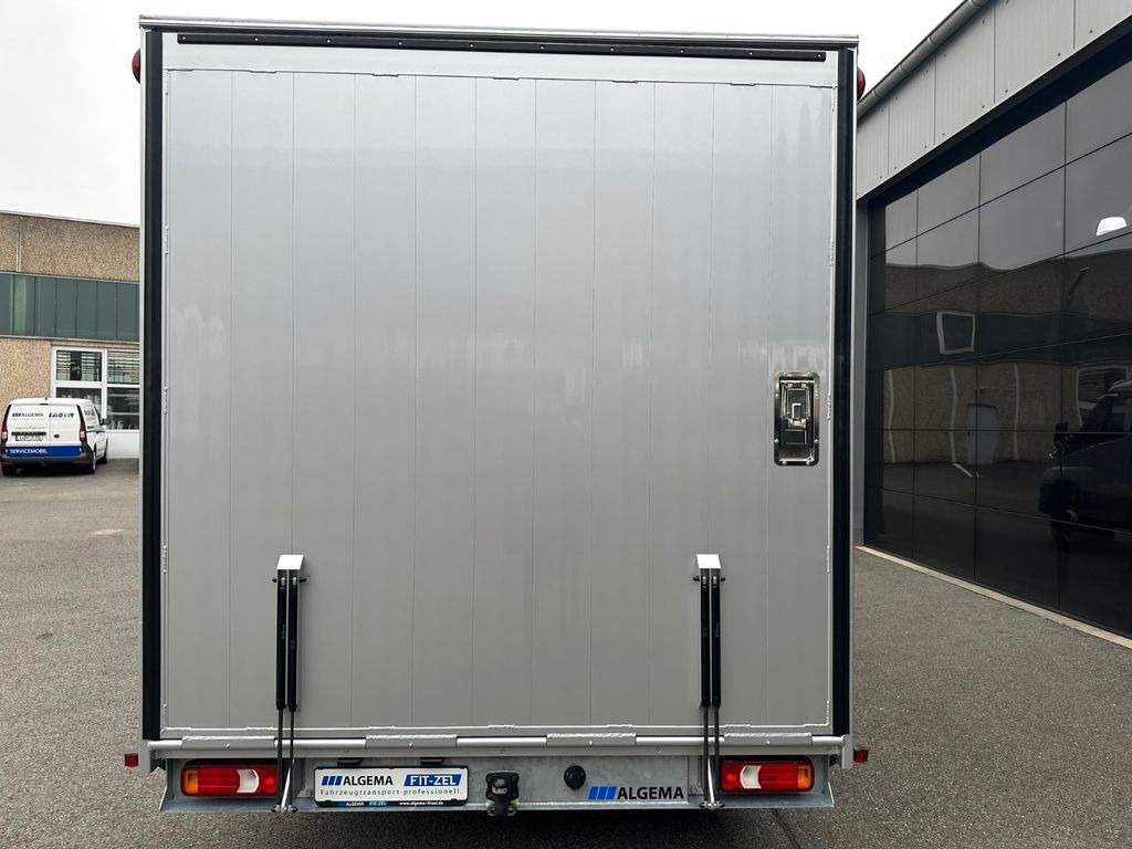 Algema IVECO FESTPLATEAU + Planenaufbau 3,6 to Nutzlast - Автовоз, Фургон: фото 3 Algema IVECO FESTPLATEAU + Planenaufbau 3,6 to Nutzlast - Автовоз, Фургон: фото 3