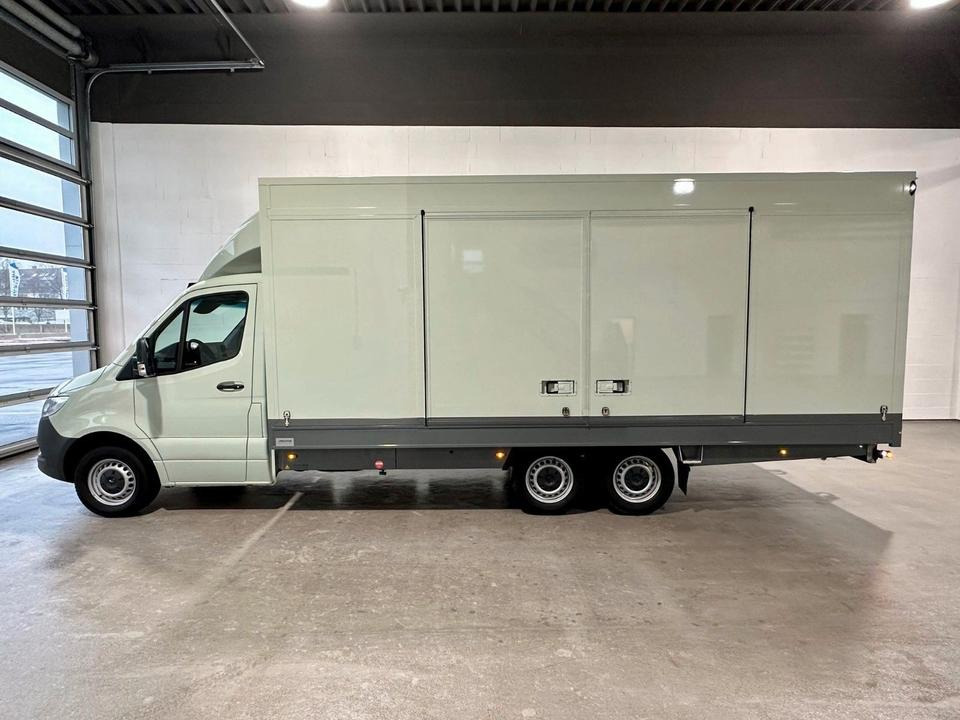 Algema Mercedes Sprinter 616 ALGEMA BLITZLADER 2 Koffer - Торговый грузовик: фото 2 Algema Mercedes Sprinter 616 ALGEMA BLITZLADER 2 Koffer - Торговый грузовик: фото 2
