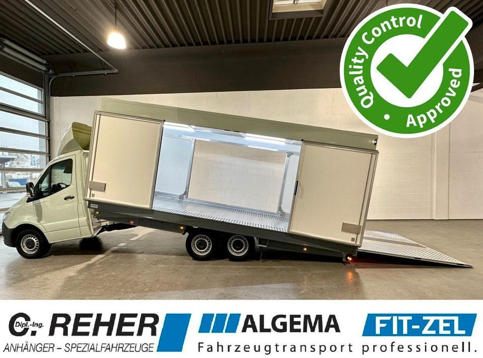 Algema Mercedes Sprinter 616 ALGEMA BLITZLADER 2 Koffer - Торговый грузовик: фото 1 Algema Mercedes Sprinter 616 ALGEMA BLITZLADER 2 Koffer - Торговый грузовик: фото 1