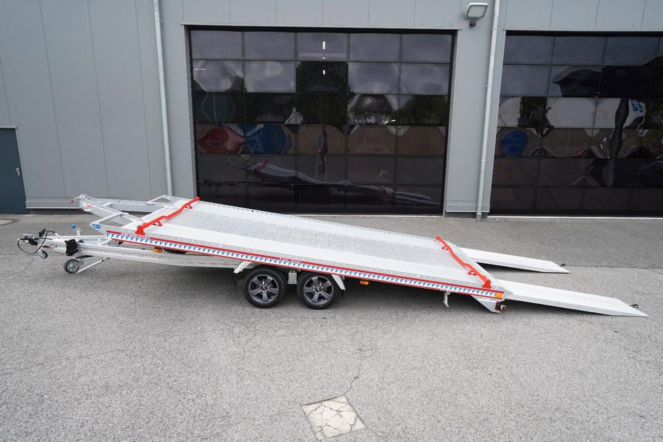 Fitzel EURO-TRANS 35-21/48 X - Прицеп-автовоз: фото 2 Fitzel EURO-TRANS 35-21/48 X - Прицеп-автовоз: фото 2