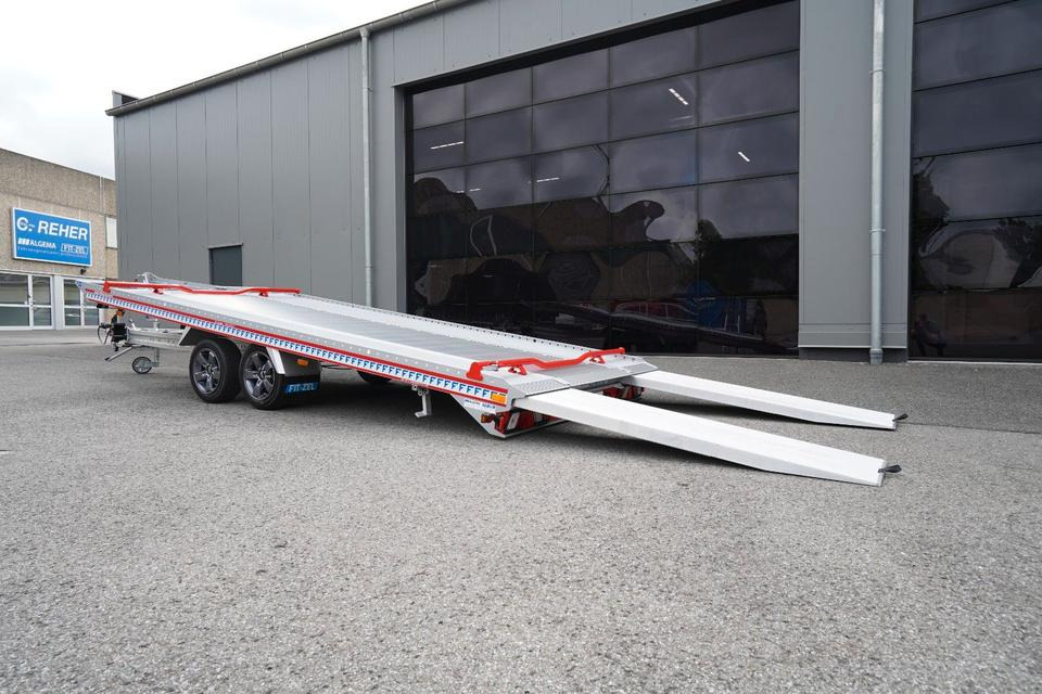 Fitzel EURO-TRANS 35-21/48 X - Прицеп-автовоз: фото 3 Fitzel EURO-TRANS 35-21/48 X - Прицеп-автовоз: фото 3