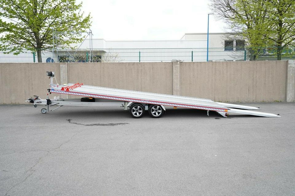 Fitzel EURO-TRANS 35-21/60 X Komplettangebot - Прицеп-автовоз: фото 5 Fitzel EURO-TRANS 35-21/60 X Komplettangebot - Прицеп-автовоз: фото 5