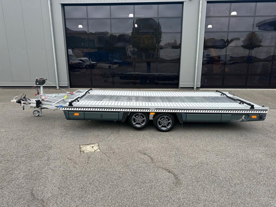 Fitzel MAXINO sv 35-22/50 ÜRV MODELL 2025 - Прицеп-автовоз: фото 1 Fitzel MAXINO sv 35-22/50 ÜRV MODELL 2025 - Прицеп-автовоз: фото 1