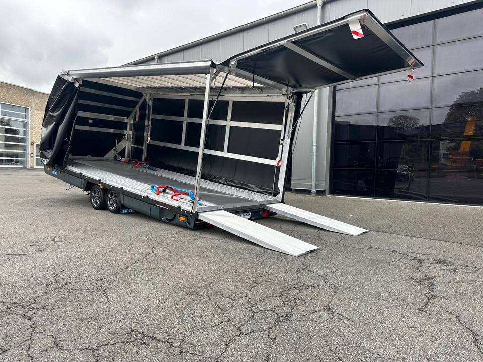 Fitzel MAXINO sv 35-22/55 ÜRV PLANENAUFBAU SOFORT!!! - Прицеп-автовоз: фото 2 Fitzel MAXINO sv 35-22/55 ÜRV PLANENAUFBAU SOFORT!!! - Прицеп-автовоз: фото 2
