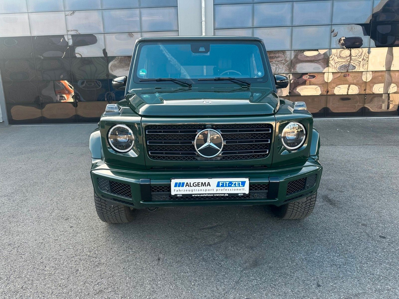 Mercedes-Benz G 400 G -Modell Station G 400 d - Внедорожник: фото 3 Mercedes-Benz G 400 G -Modell Station G 400 d - Внедорожник: фото 3