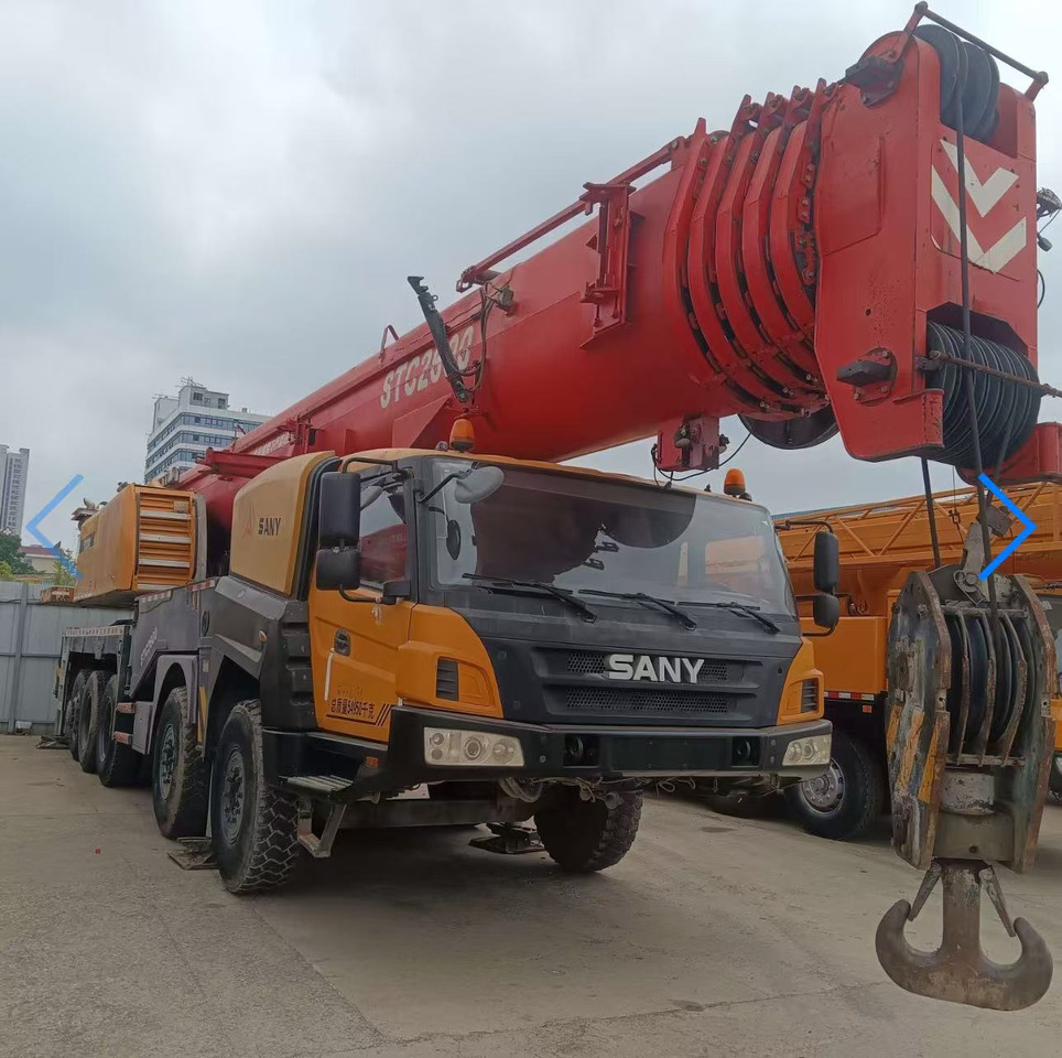 SANY STC160T - Мобильный кран: фото 4 SANY STC160T - Мобильный кран: фото 4