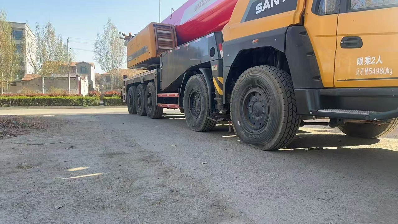 SANY STC2200 - Мобильный кран: фото 5 SANY STC2200 - Мобильный кран: фото 5