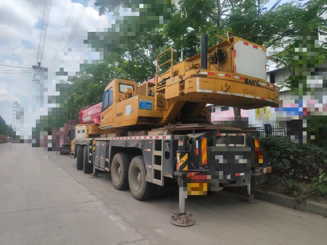 SANY STC800T5 - Мобильный кран: фото 4 SANY STC800T5 - Мобильный кран: фото 4