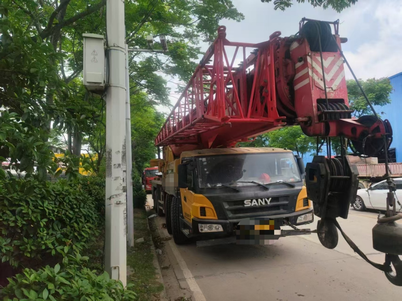 SANY STC800T5 - Мобильный кран: фото 3 SANY STC800T5 - Мобильный кран: фото 3