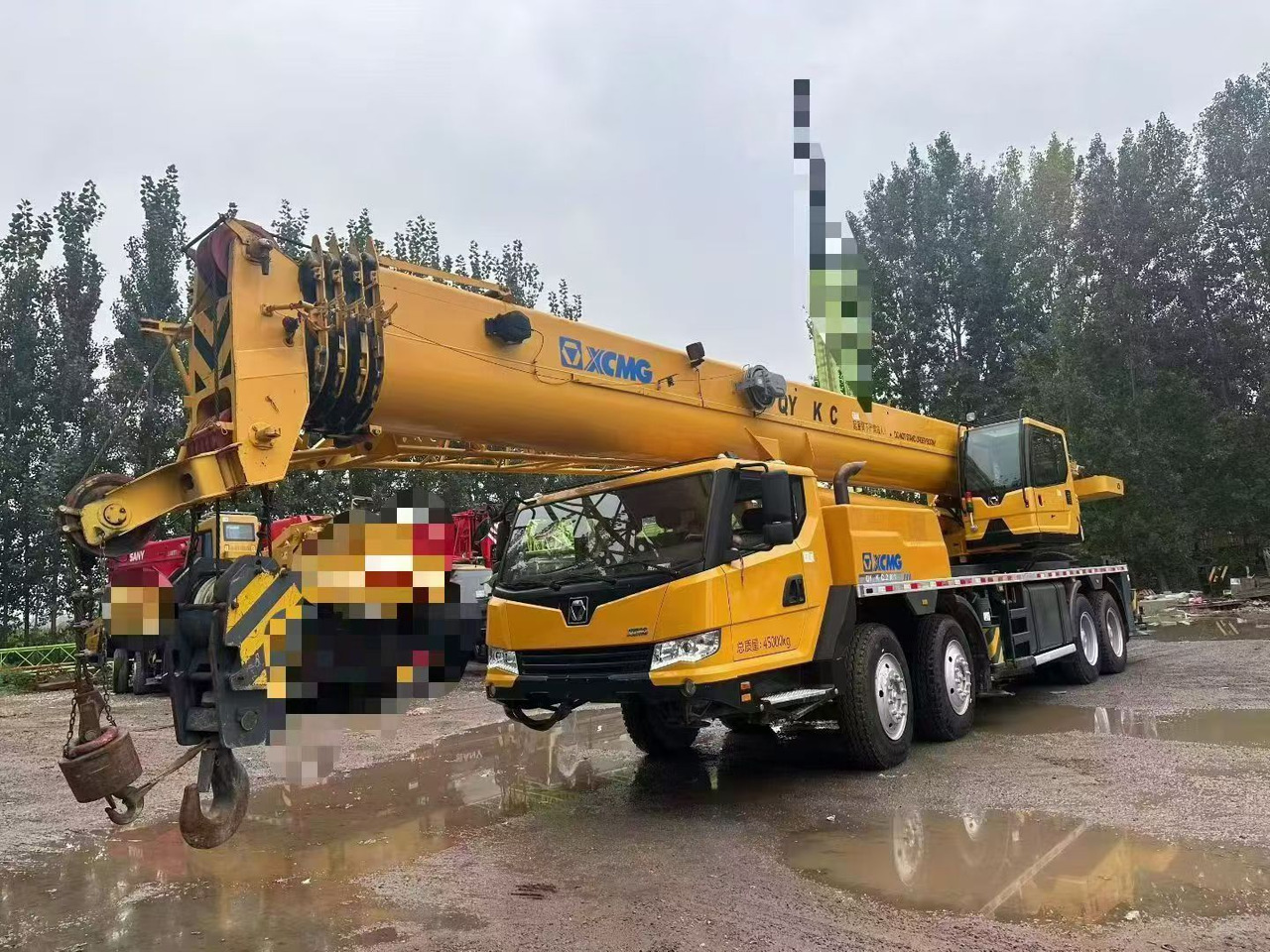 XCMG QY55KC-2 - Мобильный кран: фото 1 XCMG QY55KC-2 - Мобильный кран: фото 1