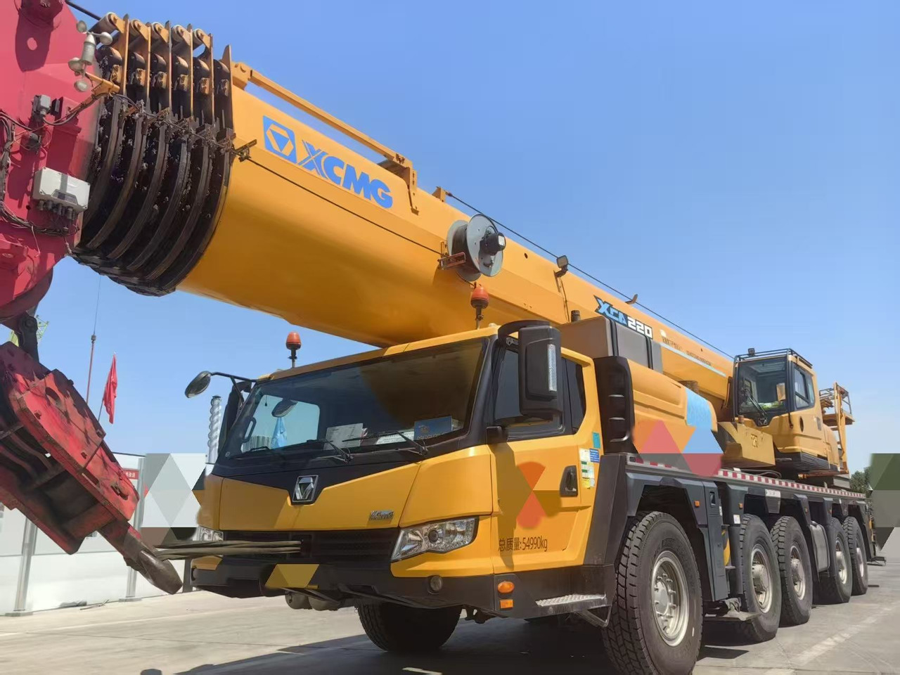 XCMG XCA130L7C - Вседорожный кран: фото 1 XCMG XCA130L7C - Вседорожный кран: фото 1