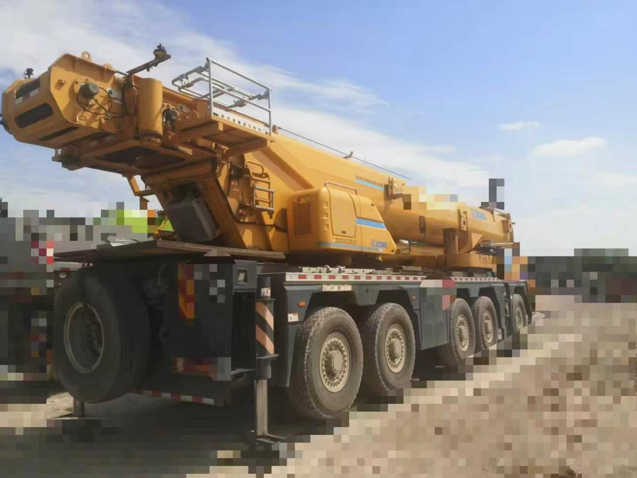 XCMG XCMG XCMG - Вседорожный кран: фото 2 XCMG XCMG XCMG - Вседорожный кран: фото 2