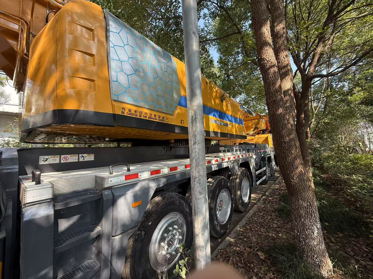 XCMG XCT130 - Мобильный кран: фото 3 XCMG XCT130 - Мобильный кран: фото 3