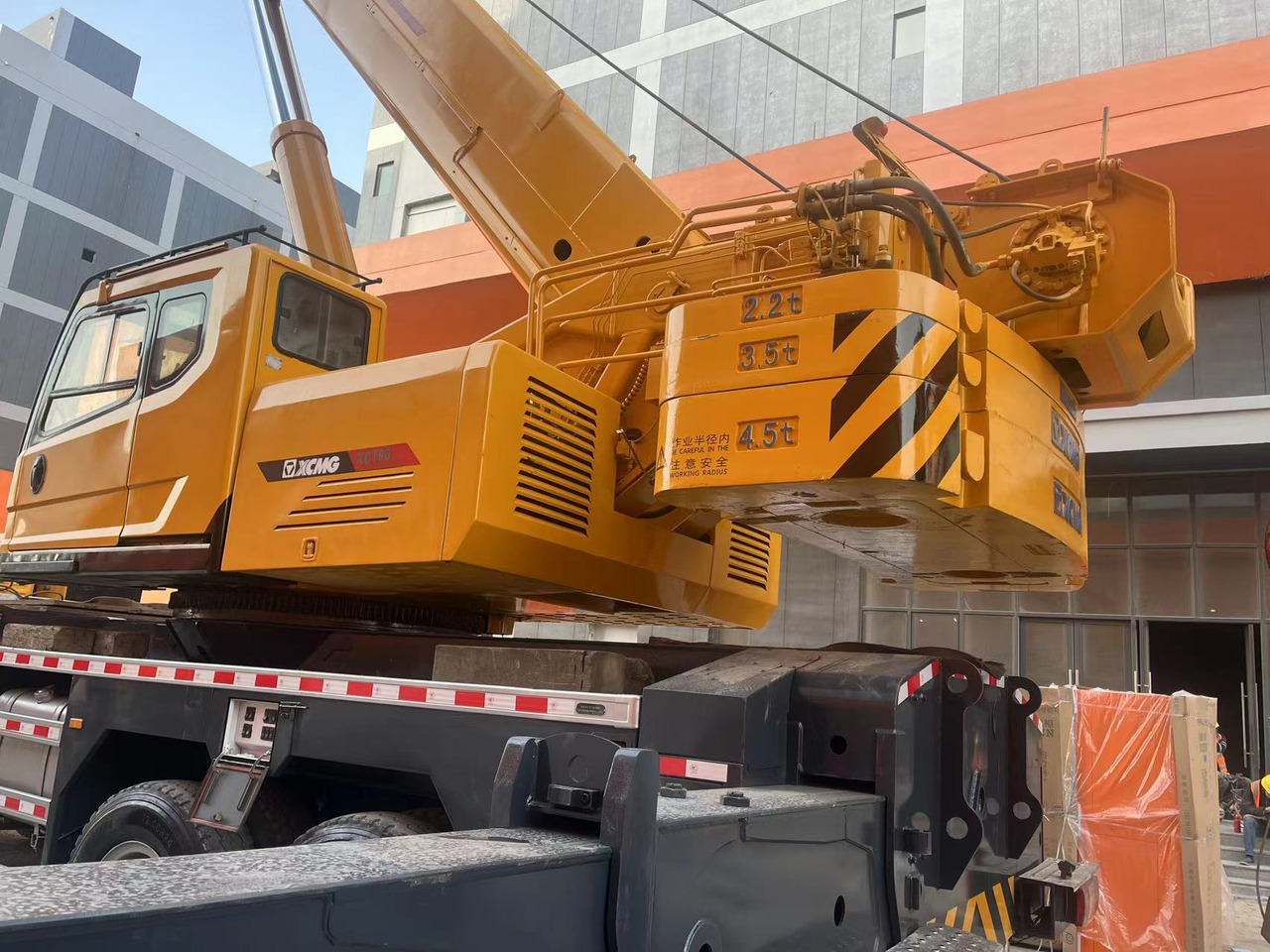 XCMG XCT80L5 - Мобильный кран: фото 5 XCMG XCT80L5 - Мобильный кран: фото 5