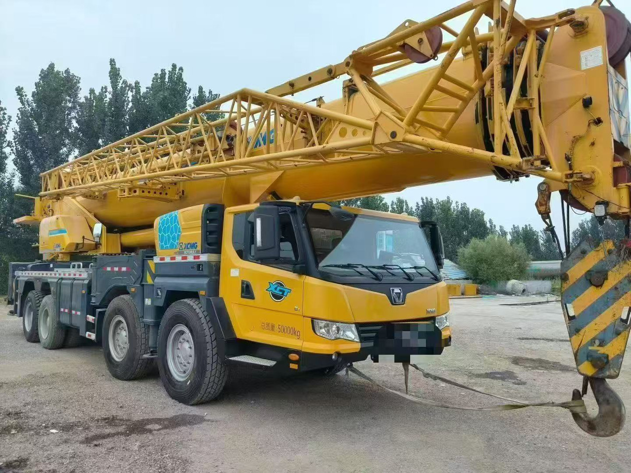 XCMG XCT80L6-1 - Мобильный кран: фото 2 XCMG XCT80L6-1 - Мобильный кран: фото 2