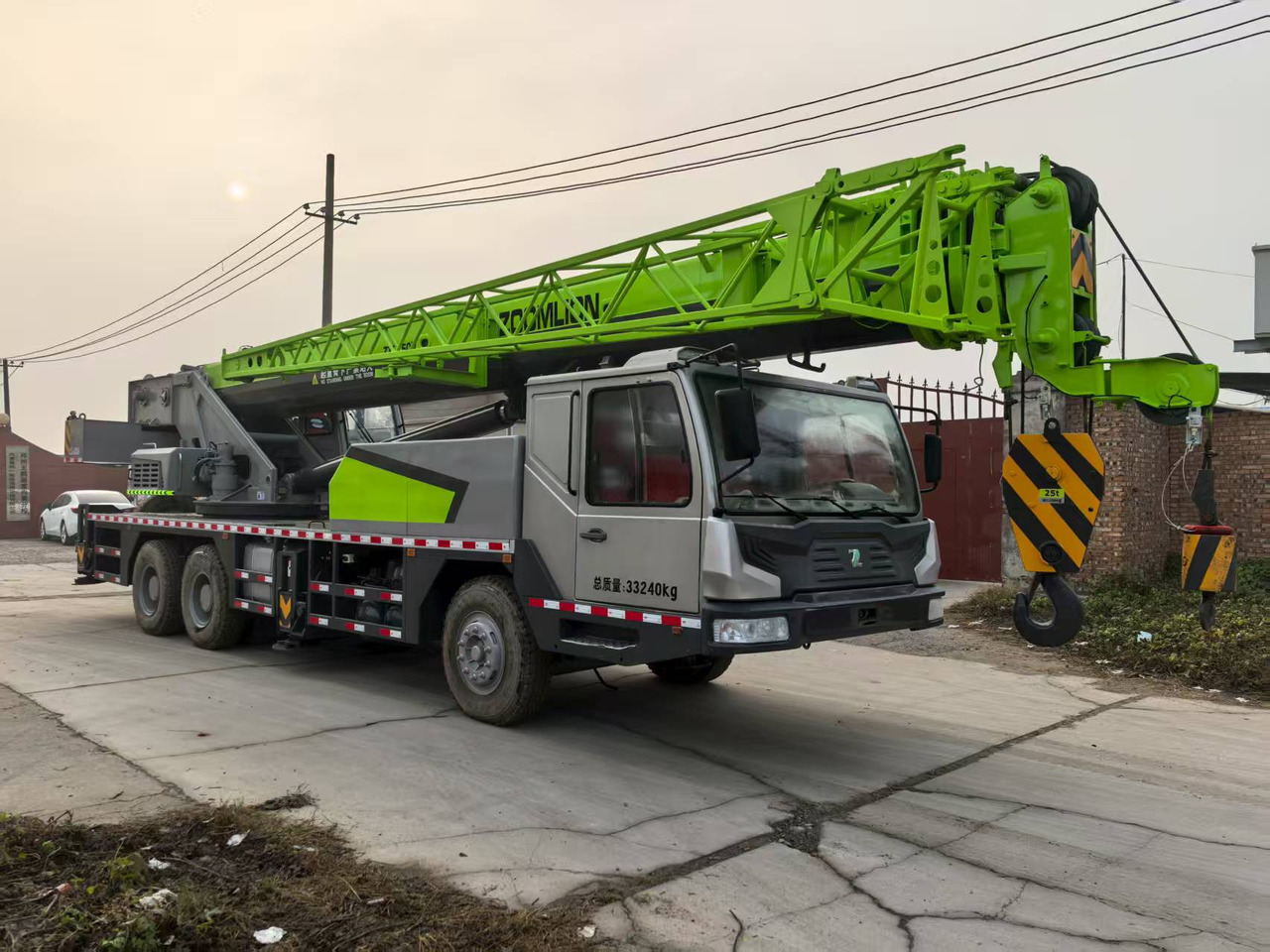 ZOOMLION ZTC250V - Мобильный кран: фото 5 ZOOMLION ZTC250V - Мобильный кран: фото 5